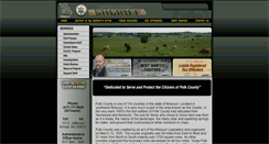 Desktop Screenshot of polkcountymosheriff.org